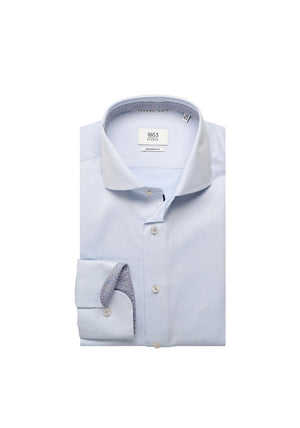 1863 by Eterna Modern Fit Shirt, Blue