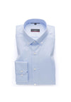 1863 By Eterna Modern Fit Twill Shirt, Light Blue