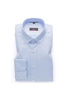 1863 By Eterna Modern Fit Twill Shirt, Light Blue