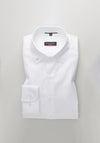 1863 By Eterna Modern Fit Twill Shirt, White