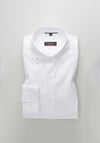 1863 By Eterna Modern Fit Twill Shirt, White