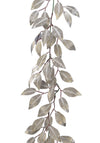 Kaemingk Glitter Garland, Champagne