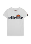 Ellesse Boys Malia Logo T-Shirt, White