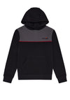Ellesse Boys Rails Long Sleeve Hoody, Black