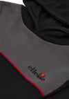 Ellesse Boys Rails Long Sleeve Hoody, Black
