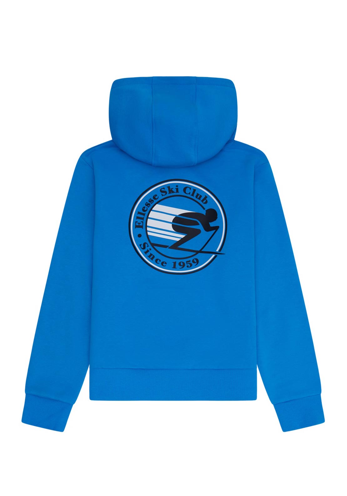 Ellesse Boys Locoza Ski Club Hoodie, Blue
