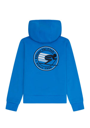 Ellesse Boys Locoza Ski Club Hoodie, Blue