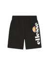 Ellesse Boys Toyle Fleece Shorts, Black
