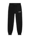 Ellesse Boys Stasere Cuffed Jog Pant, Black