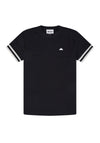 Ellesse Kids Fratelli Short Sleeve Tee, Black