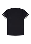 Ellesse Kids Fratelli Short Sleeve Tee, Black