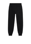 Ellesse Boys Stasere Cuffed Jog Pant, Black
