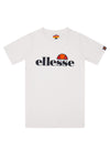 Ellesse Girls Jena Logo T-Shirt, White