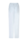 Esqualo Woven Elasticated Wide Leg Trousers, Light Blue