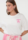 Esqualo Small Graphic Print T-Shirt, White