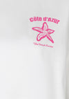 Esqualo Small Graphic Print T-Shirt, White