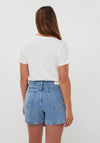 Esqualo Beaded Print T-Shirt, White