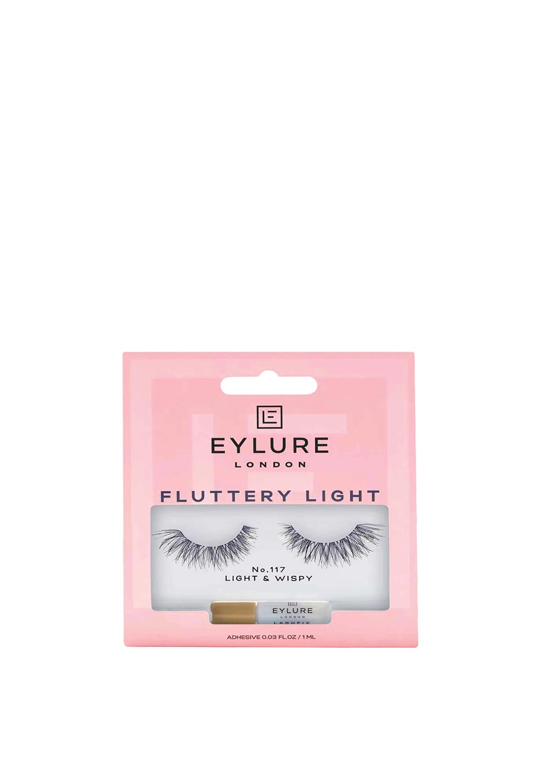 Eylure London Fluttery Light Light & Wispy False Lashes, No.117