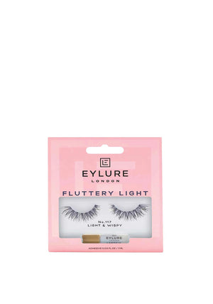 Eylure London Fluttery Light Light & Wispy False Lashes, No.117