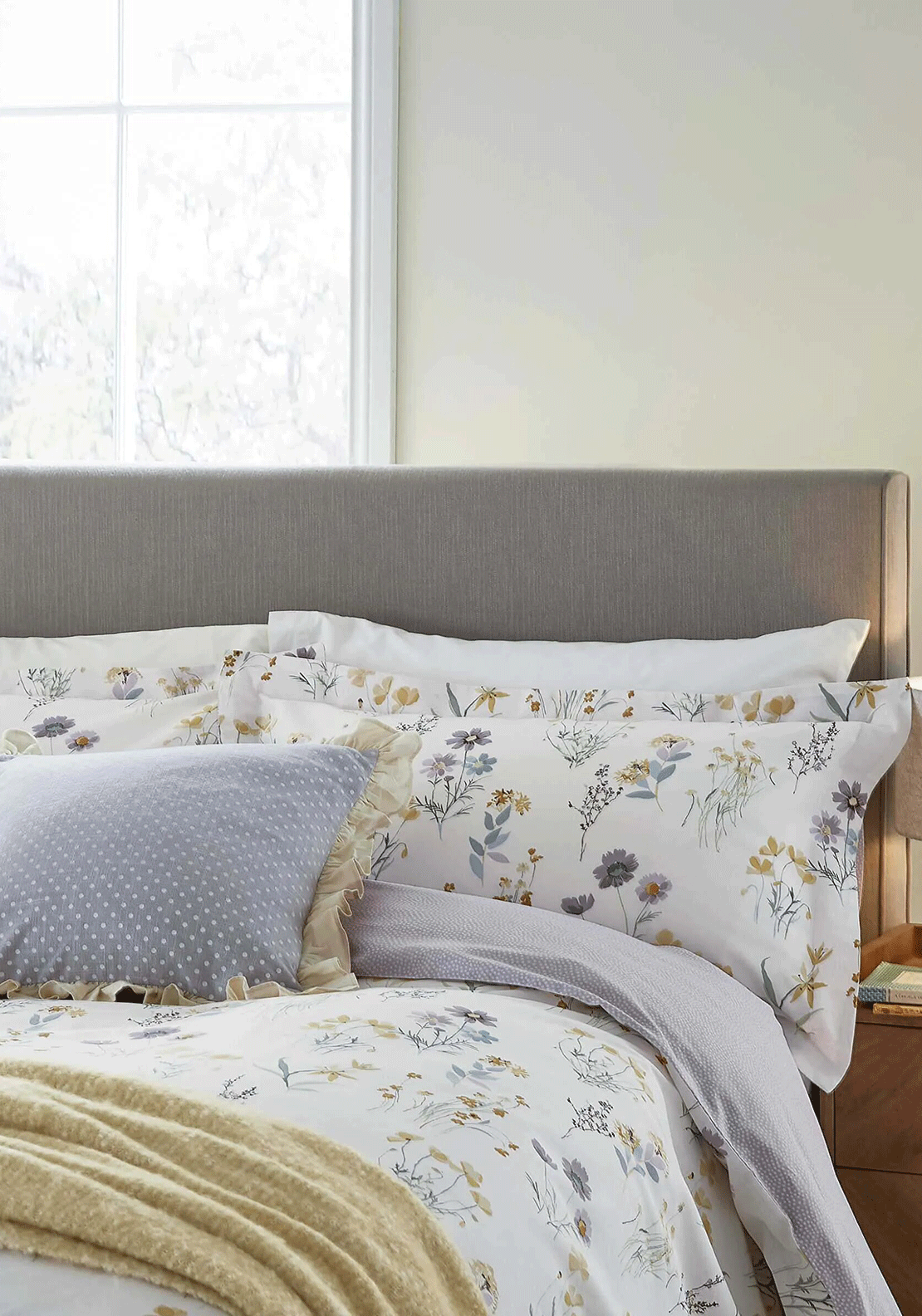Helena Springfield Fable Clairemont Duvet Cover Set, Lilac