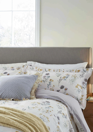 Helena Springfield Fable Clairemont Duvet Cover Set, Lilac