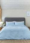 Helena Springfield Fable Brushed Polka Dot Duvet Cover Set, Blue