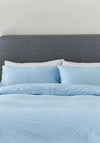 Helena Springfield Fable Brushed Polka Dot Duvet Cover Set, Blue