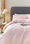 Helena Springfield Fable Brushed Polka Dot Duvet Cover Set, Pink