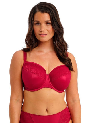 Fantasie Illusion Side Support Bra, Red