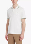 Farah Alvin Polo Shirt, Ecru