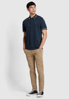 Farah Alvin Polo Shirt, True Navy