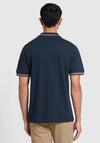 Farah Alvin Polo Shirt, True Navy