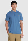 Farah Alvin Polo Shirt, Sheaf Blue