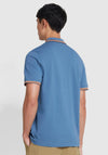 Farah Alvin Polo Shirt, Sheaf Blue