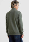 Farah Arnold Quarter Zip Sweatshirt, Rosemary Green