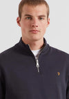 Farah Arnold Quarter Zip Sweatshirt, True Navy