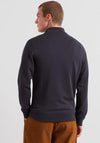 Farah Arnold Quarter Zip Sweatshirt, True Navy