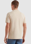 Farah Blanes Polo Shirt, Beige Marl