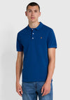 Farah Blanes Polo Shirt, Blue Peony