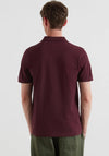 Farah Blanes Polo Shirt, Bordeaux