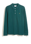 Farah Blanes Polo Shirt, Botanic Green