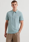 Farah Blanes Polo Shirt, Green Mist Marl