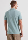 Farah Blanes Polo Shirt, Green Mist Marl