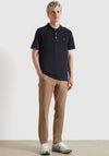 Farah Blanes Polo Shirt, True Navy