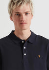 Farah Blanes Polo Shirt, True Navy