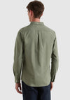 Farah Brewer Long Sleeve Shirt, Tarragon Green