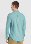 Farah Brewer Long Sleeve Shirt, Brook Blue