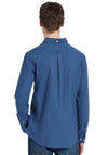 Farah Brewer Long Sleeve Shirt, Cold Metal
