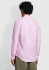 Farah Brewer Long Sleeve Shirt, Coral Pink