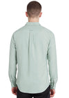 Farah Brewer Long Sleeve Shirt, Grove Green